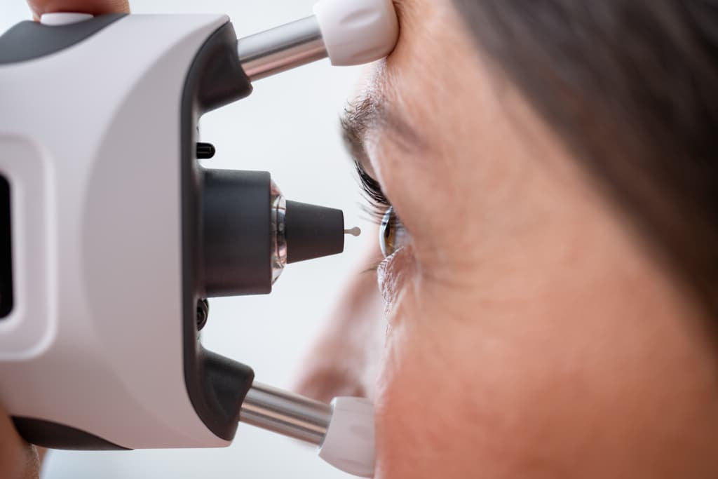 HOME2 device with clipboard outlining insurance options