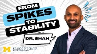 Thumbnail for Empowering Patients, Easing Workflows: The Case for Home Tonometry with Dr. Manjool Shah webinar